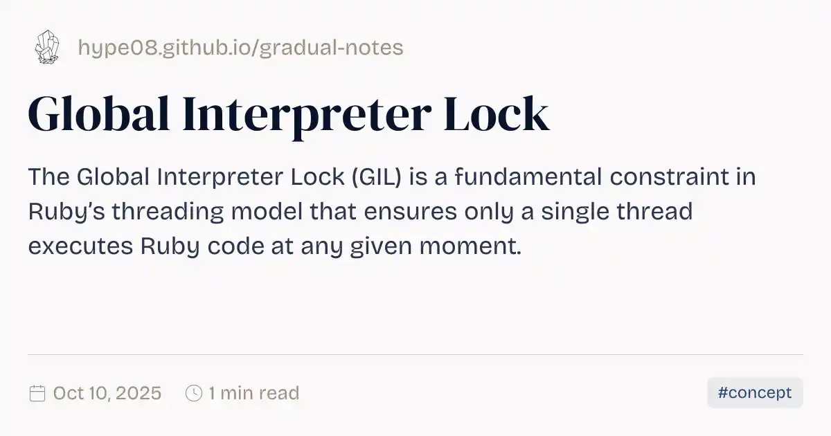 python global interpreter lock. by 21ce042-sneh jani... Global Interpreter Lock